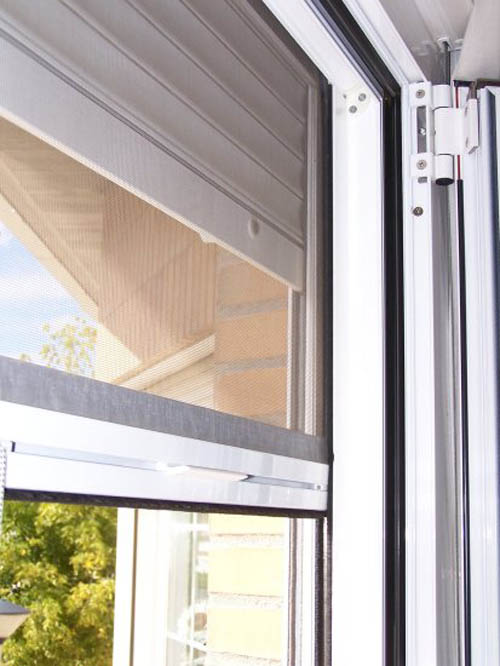 Mosquitera Enrollable